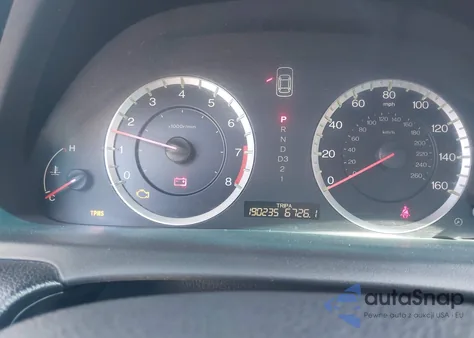 2011 Honda Accord 2.4 Lx z USA, uszkodzony, nr VIN 1HGCP2F37BA113139